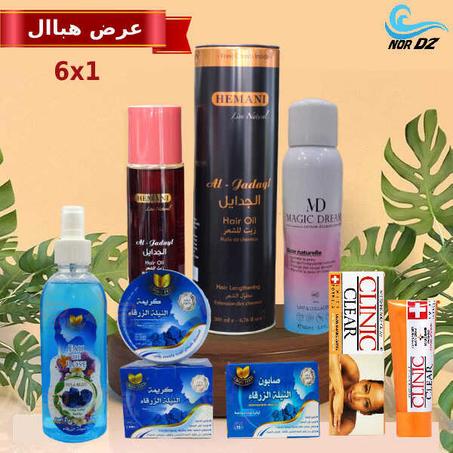 عرض المنتجات الاكثر طلبا 6×1