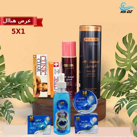 عرض المنتجات الاكثر طلبا 5×1