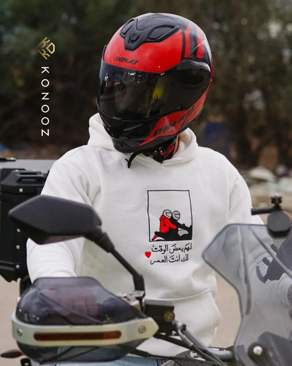 Embroidered Love Ride Cap