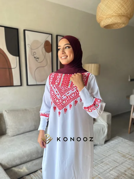 Elegant Embroidery Abaya2026