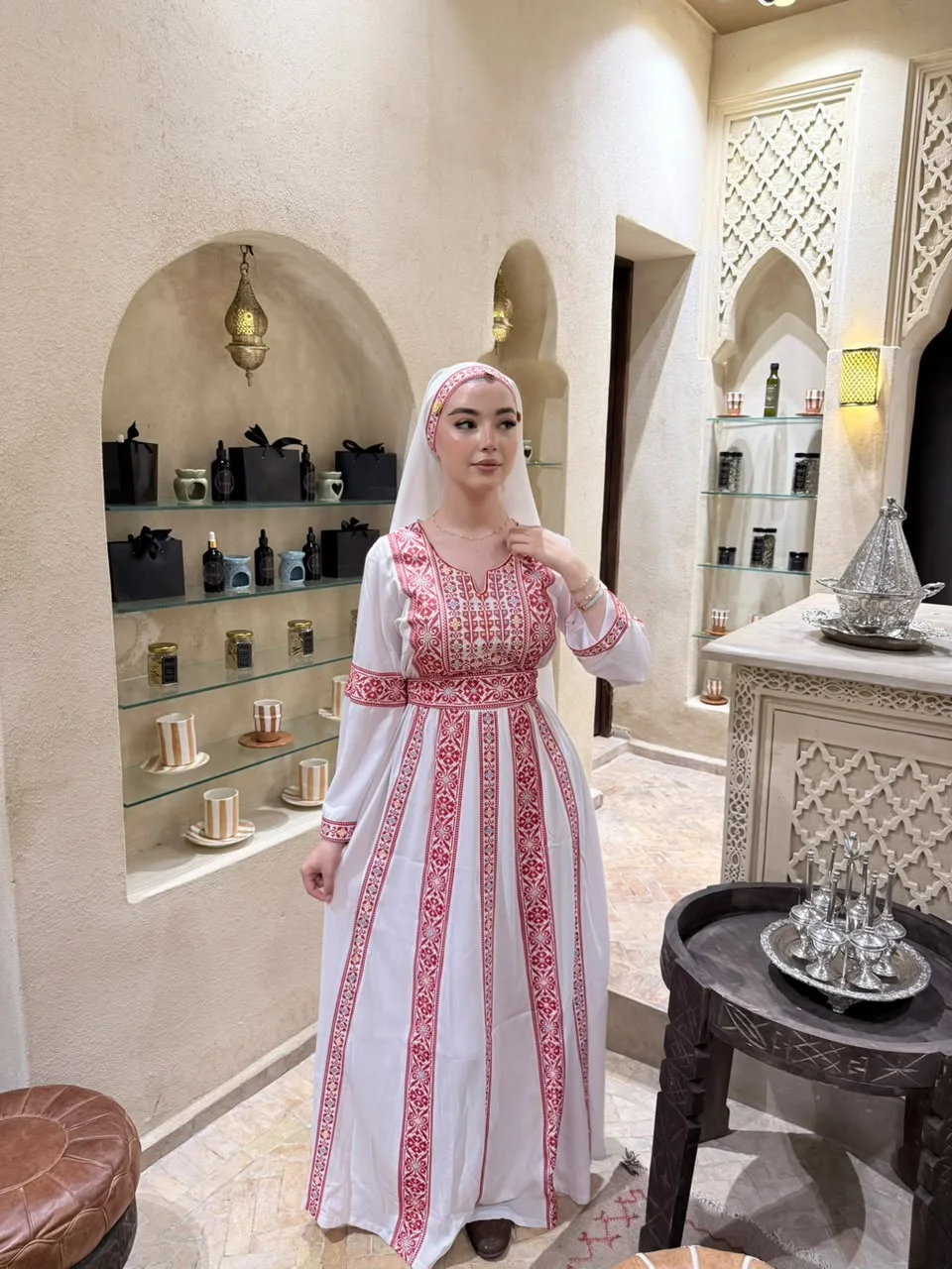 الثوب الفلسطيني الأصيل✨