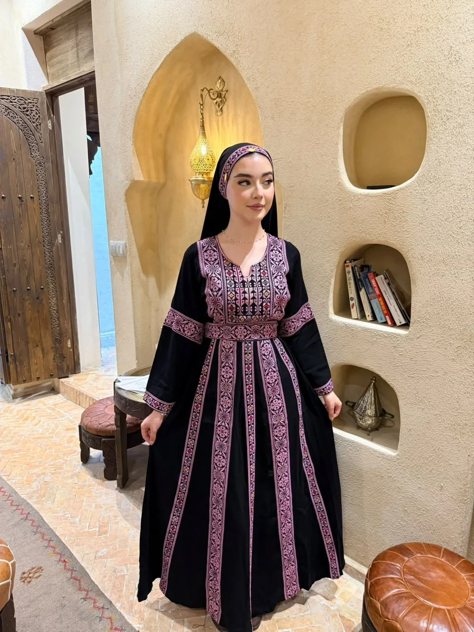 الثوب الفلسطيني الأصيل✨