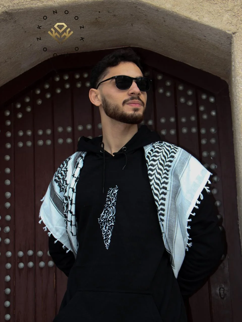 Embroidered Land Cap