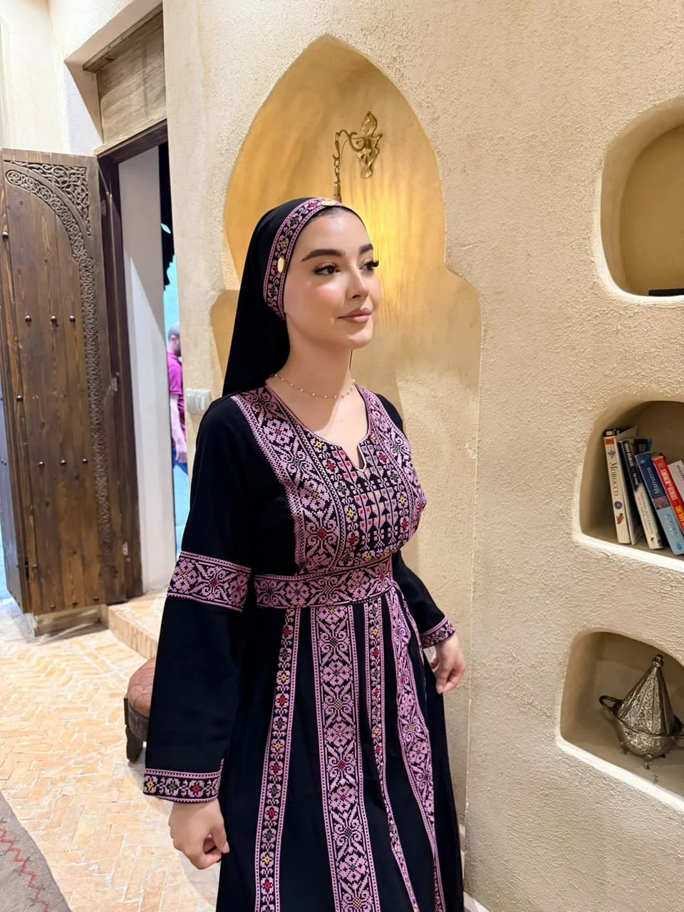 الثوب الفلسطيني الأصيل✨