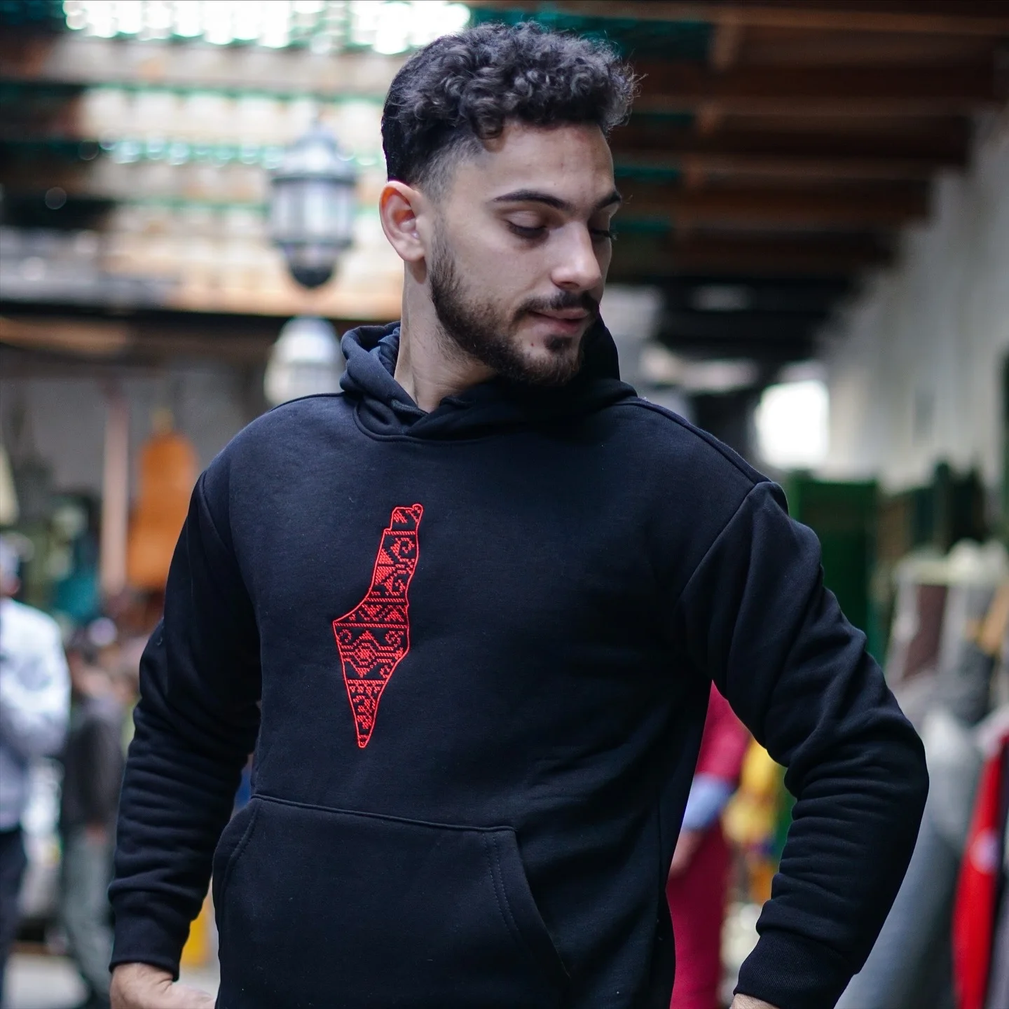 Embroidered Palestine Heritage Cap