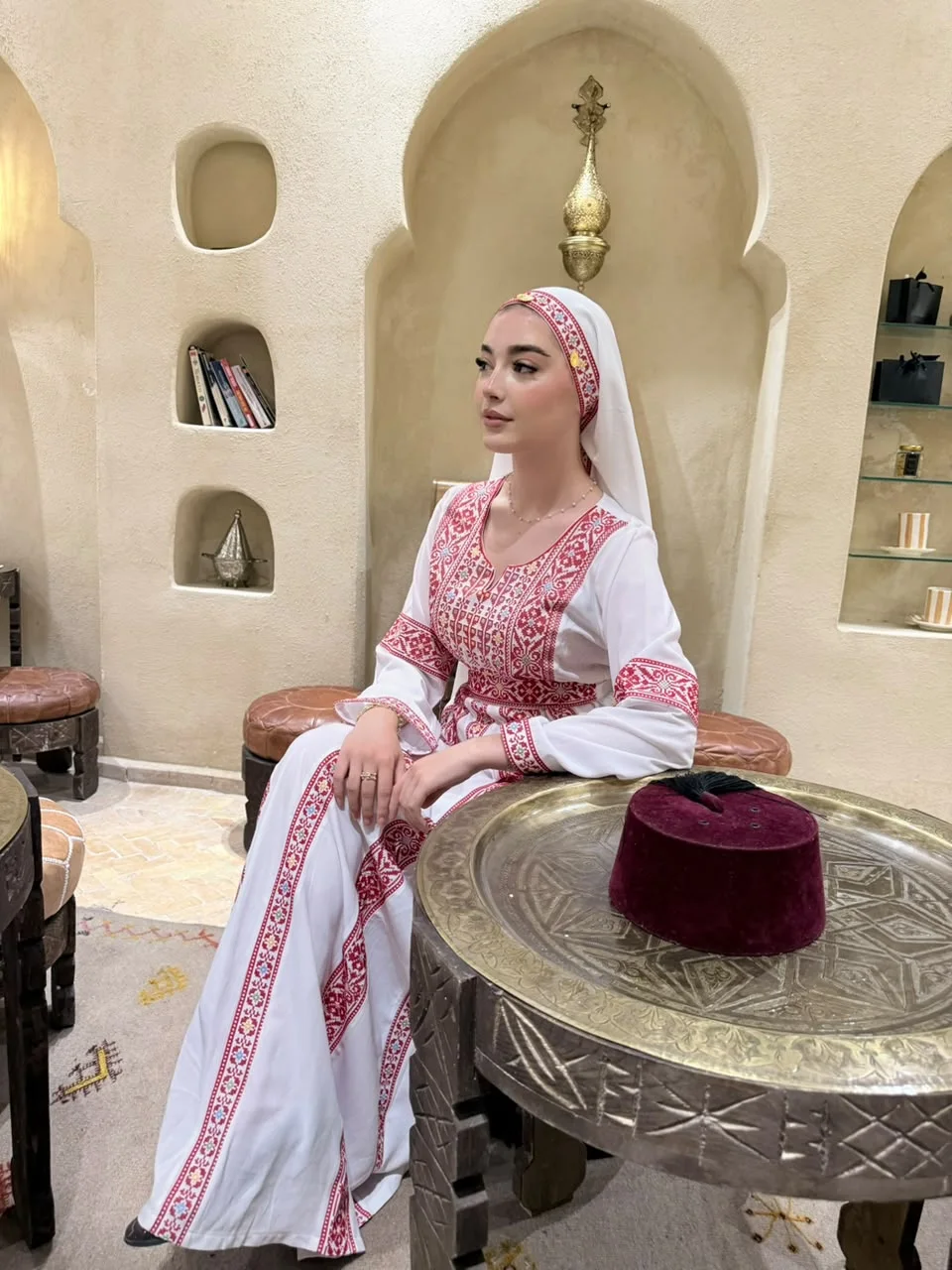 الثوب الفلسطيني الأصيل✨
