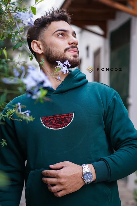 Embroidered Dalla7a cap