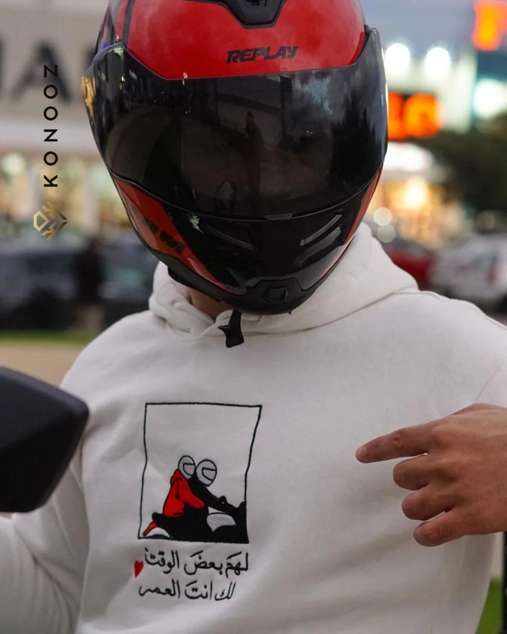 Embroidered Love Ride Cap