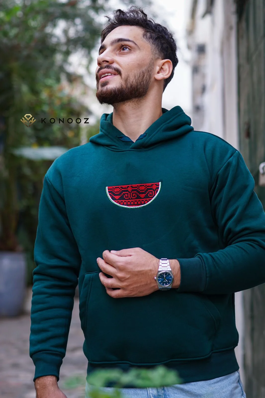 Embroidered Dalla7a cap