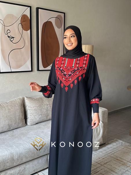 Elegant Embroidery Abaya2026