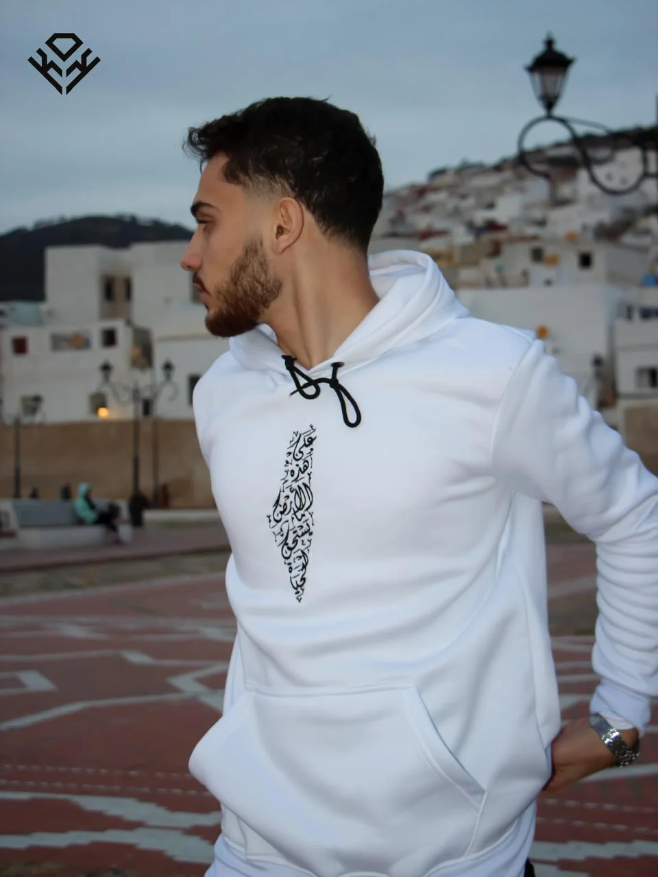 Embroidered Land Cap