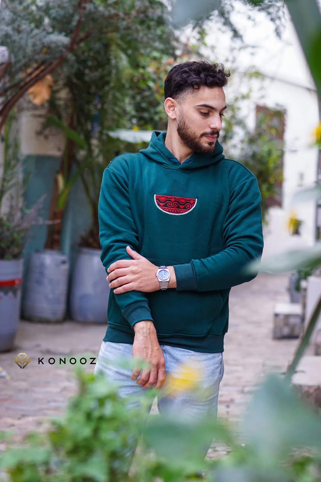 Embroidered Dalla7a cap