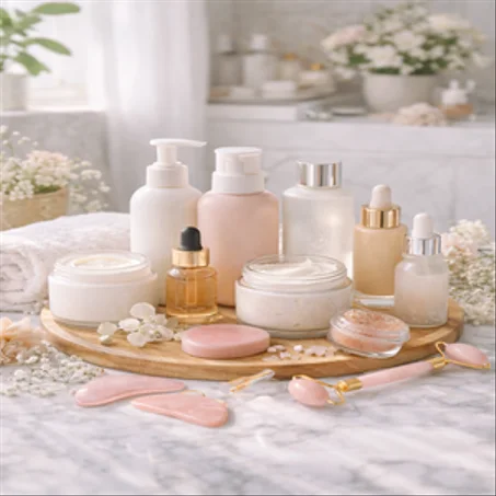 العناية بالبشرة