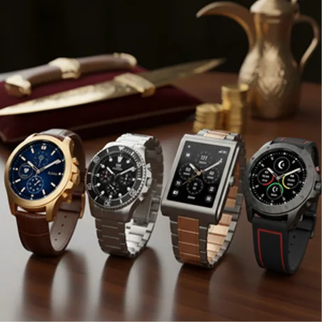 ساعات رجالية فاخرة | أناقة ودقة عالية – GulfRaha