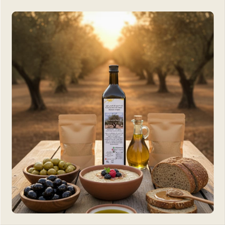 مخللات ووجبات سريعة