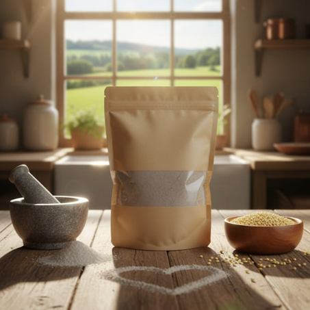 مسحوق الذرة البيضاء أو السورغم أقدم نوع ذرة 1kg