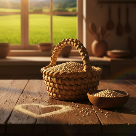 ذرة السورغم أو الذرة البيضاء أقدم نوع ذرة 1kg