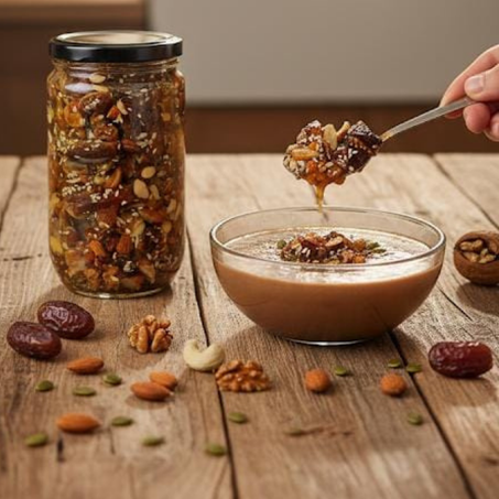 خلطة الطاقة بالمكسرات والفواكه الجافة