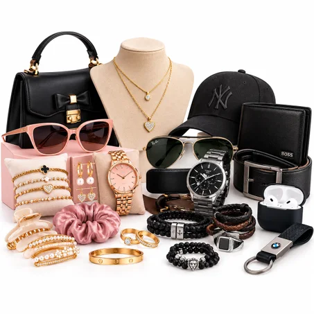 إكسسوارات النساء والرجال