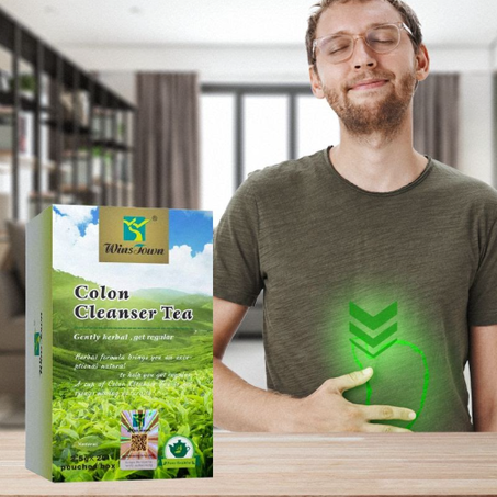شاي وينزجون لتنظيف القولون