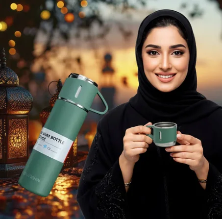 حافظة حرارية بفنجان