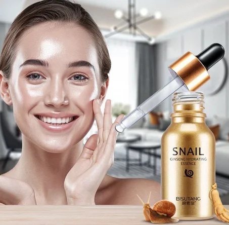 سيروم الحلزون مع حمض الهيالورونيك