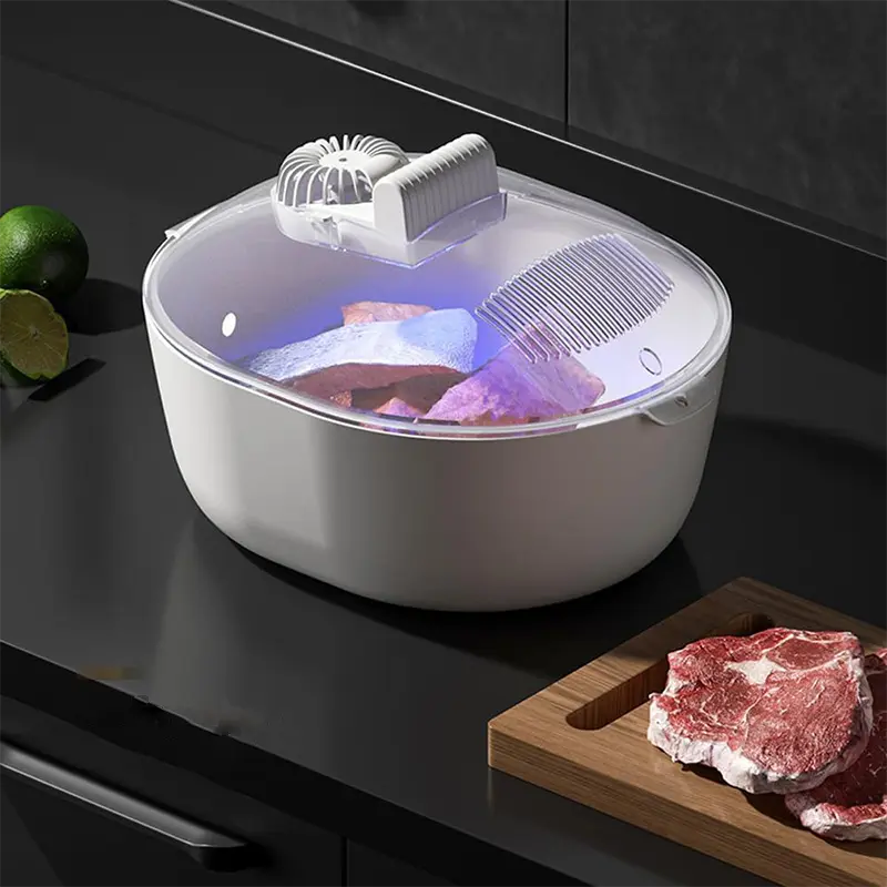 آلة اذابة اللحوم المجمدة