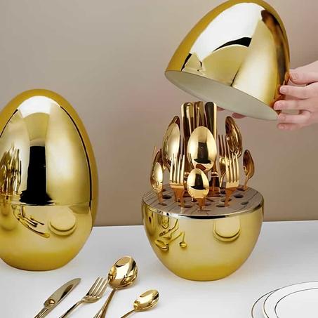 طقم المائدة العصري بلمسة فاخرة