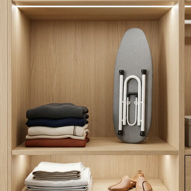 طاولة كي ملابس صغيرة وقابلة للطي