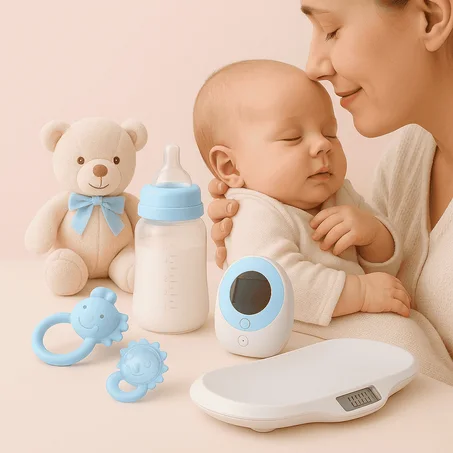 الأم والطفل