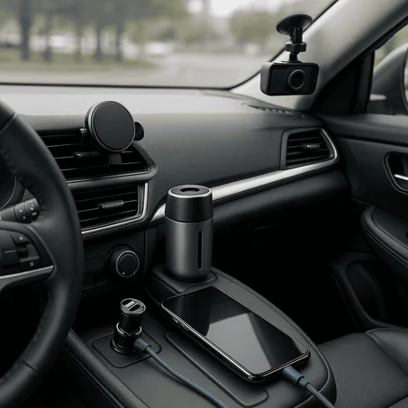 إكسسوارات السيارة