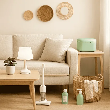 المنزل والحياة اليومية