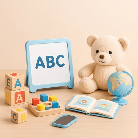 ألعاب وأدوات تعليمية