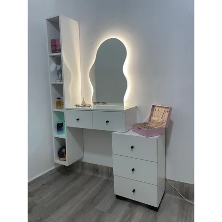 Coiffeuse De Maquillage Pack complet