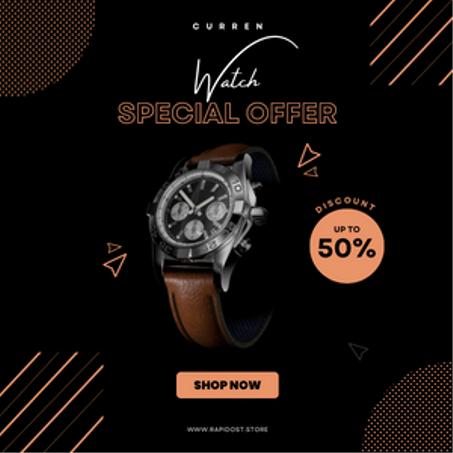 ساعات واكسسورات رجالية