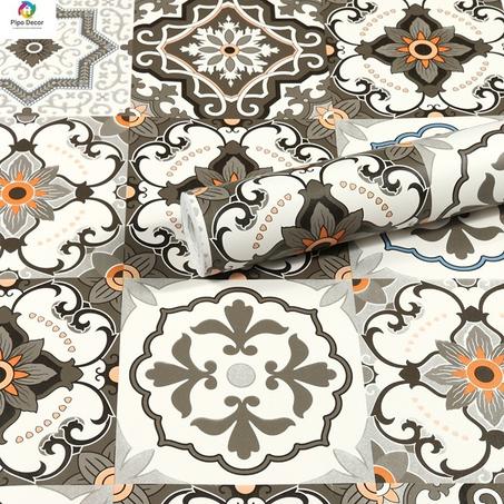 ورق حائط  لاصق مقاس 45 سنتمتر × 10متر