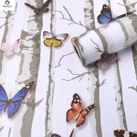 ورق حائط  لاصق مقاس 45 سنتمتر × 10متر