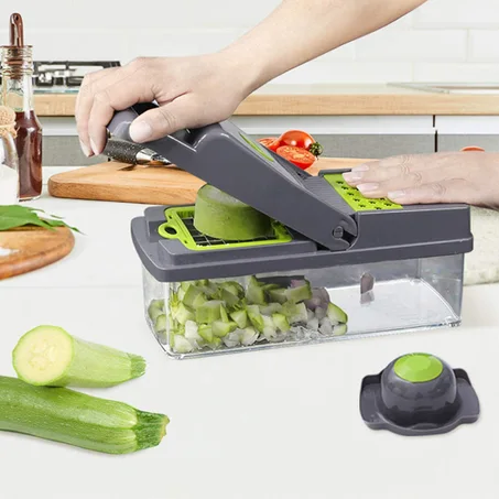 قطاعة الخضار و الفواكه العجيبة – 14 قطعة