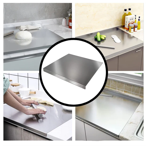 لوح التقطيع المصنوع من الفولاذ المقاوم للصدأ