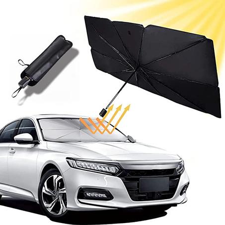 مظلة السيارة الواقية للزجاج الأمامي