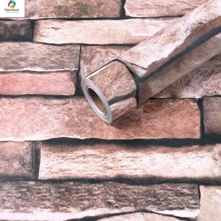 ورق حائط  لاصق مقاس 45 سنتمتر × 10متر