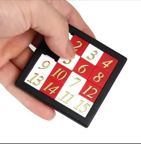 لعبة الأرقام المنزلقة الكلاسيكية - لتنشيط العقل والمتعة في أي وقت!*