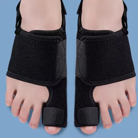 *دعامة تقويم إبهام القدم – لتصحيح انحراف الإبهام وتخفيف الألم