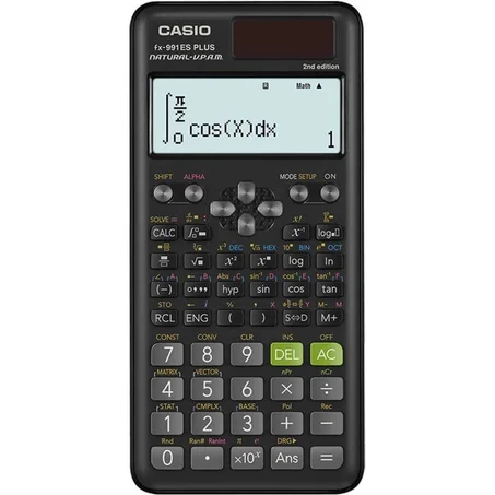 Calculatrice Scientifique CASIO fx-991ES PLUS (Version 100% Originale)