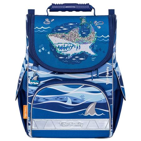 SAC À DOS ERGONOMIQUE SHARK LIFE 2111-G TIGER FAMILY