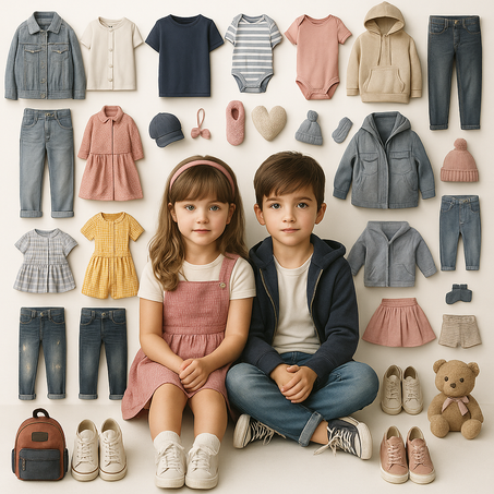 ملابس الأطفال