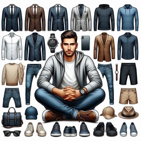 ملابس الرجال