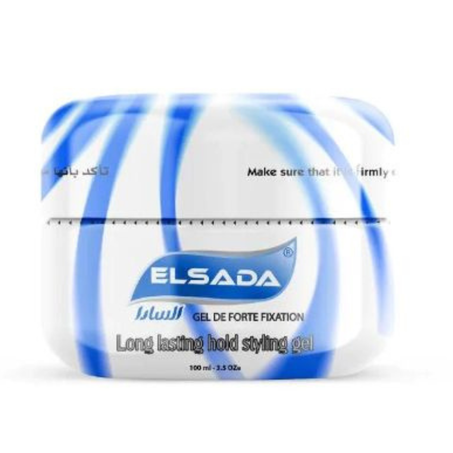 Elsada جل للشعر من السادا 100ml ازرق