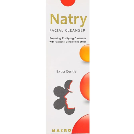 Macro ماكرو ناتري - منظف الوجه لطيف للغاية لجميع أنواع البشرة - 250 مل