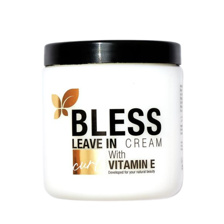 Bless بليس كريم الشعر بفيتامين اي 450مل